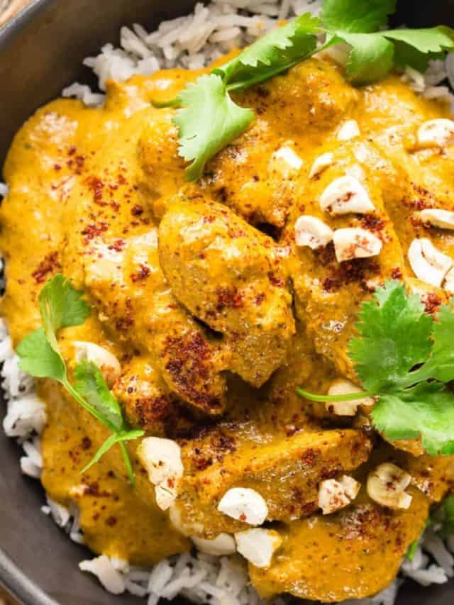Indian Butter Chicken - Murgh Makhani