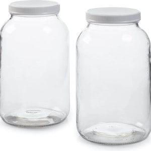 Fermentation jars