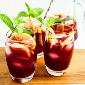 the best Spanish red sangria recipe