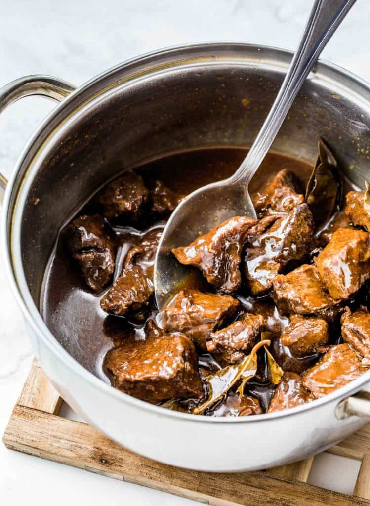 beef adobo