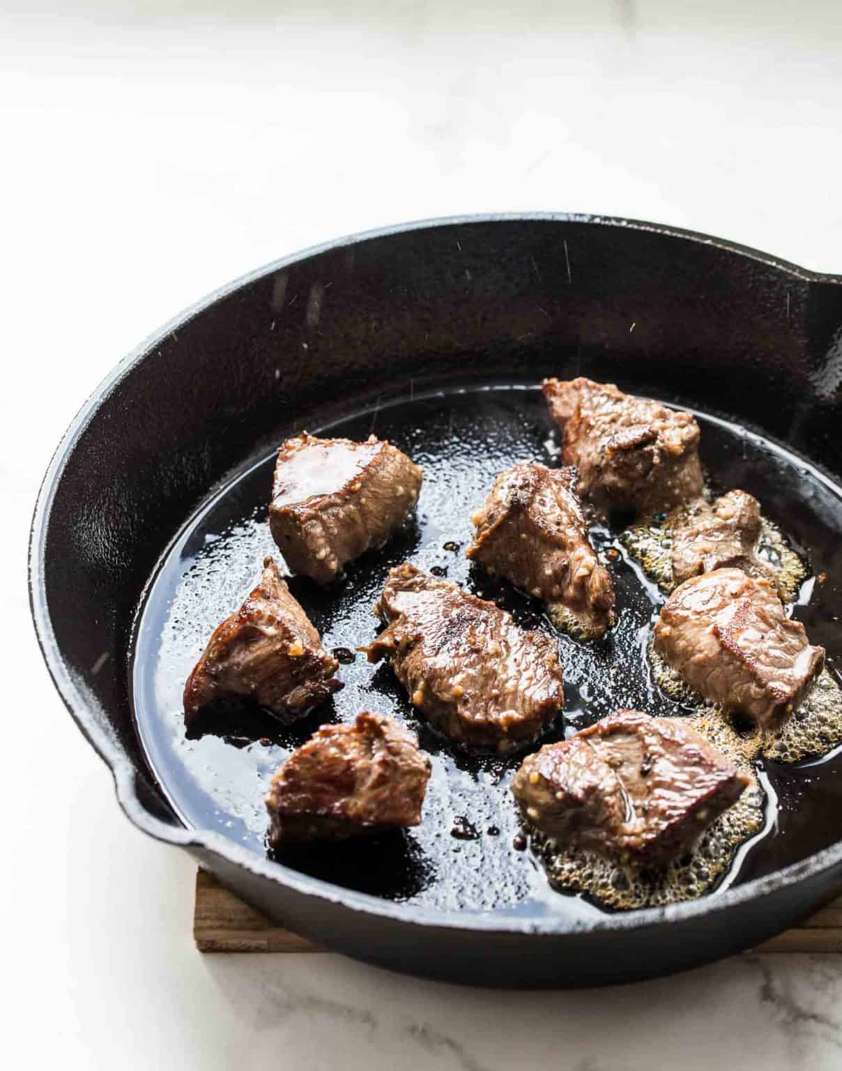 Beef Adobo | Famous Filipino Streetfood - PantsDownApronsOn