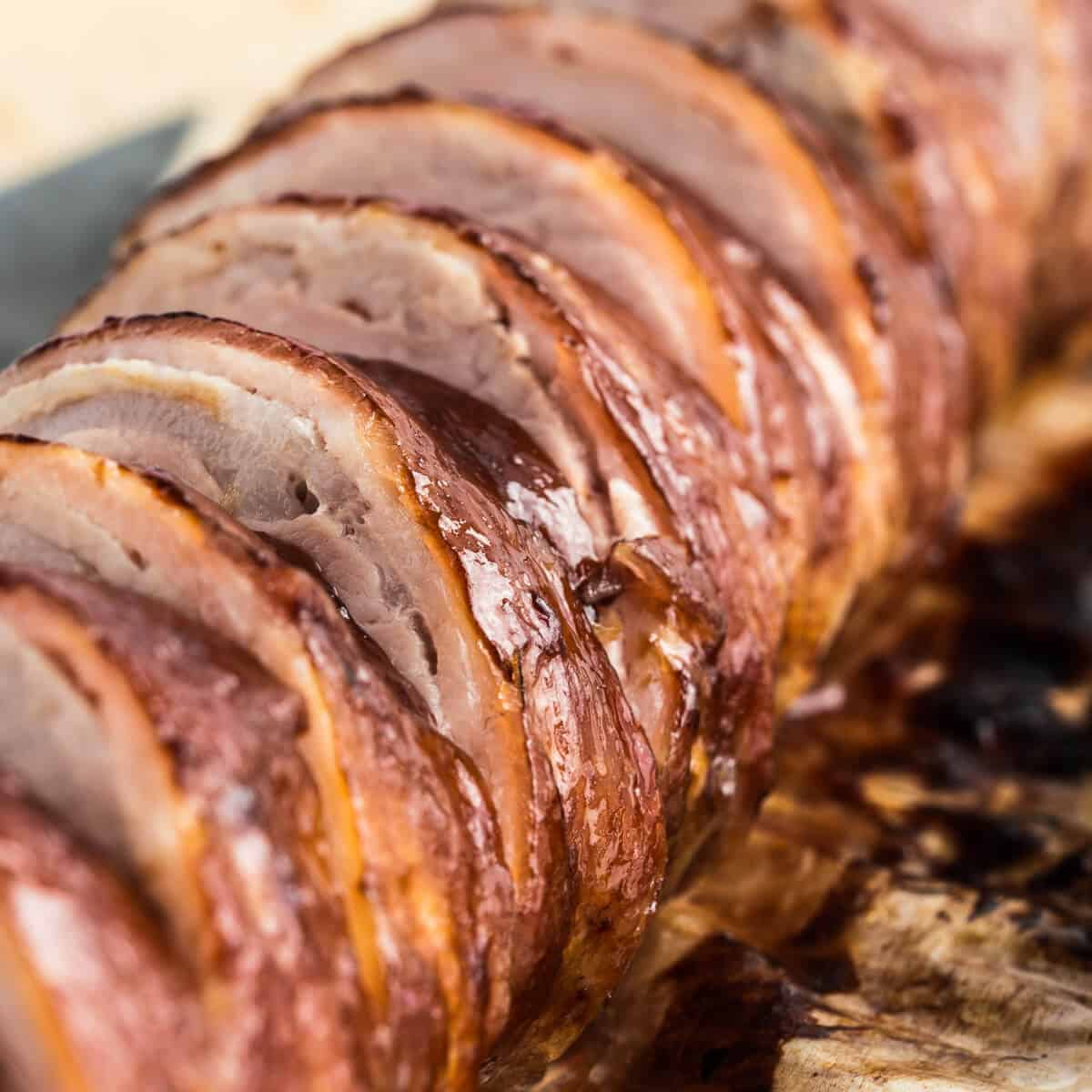 sliced pork tenderloin 