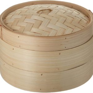 bamboo steamer basket