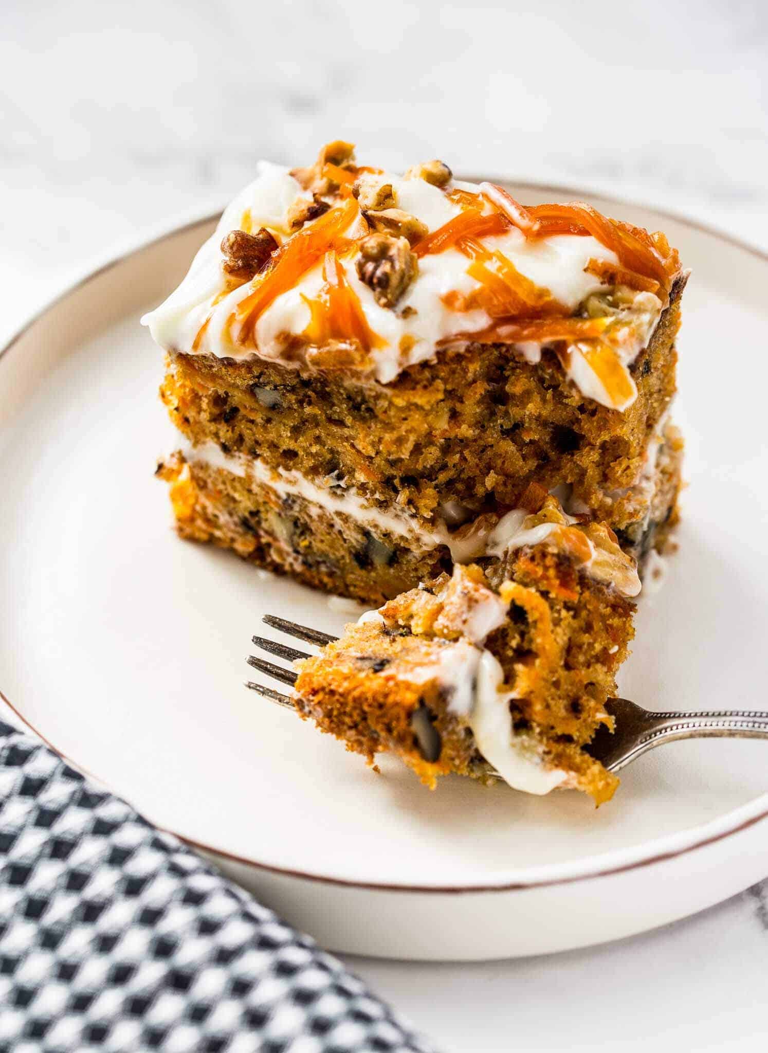 Featured image of post Sally s Baking Addiction Carrot Cake Yes veggies can make a delicious dessert