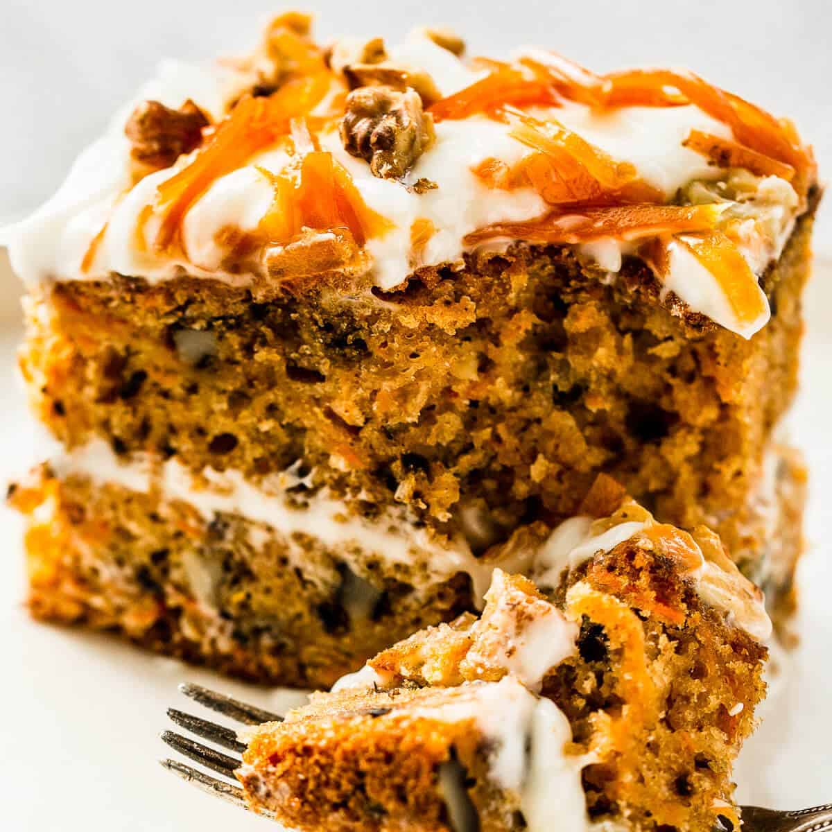 The Best Carrot Cake Recipe In The World Ever(Video)