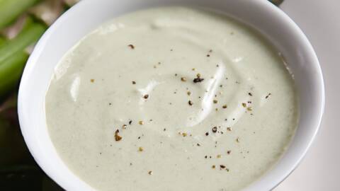 Homemade Gorgonzola Blue Cheese Dressing Homemade Gorgonzola Blue Cheese Dressing
