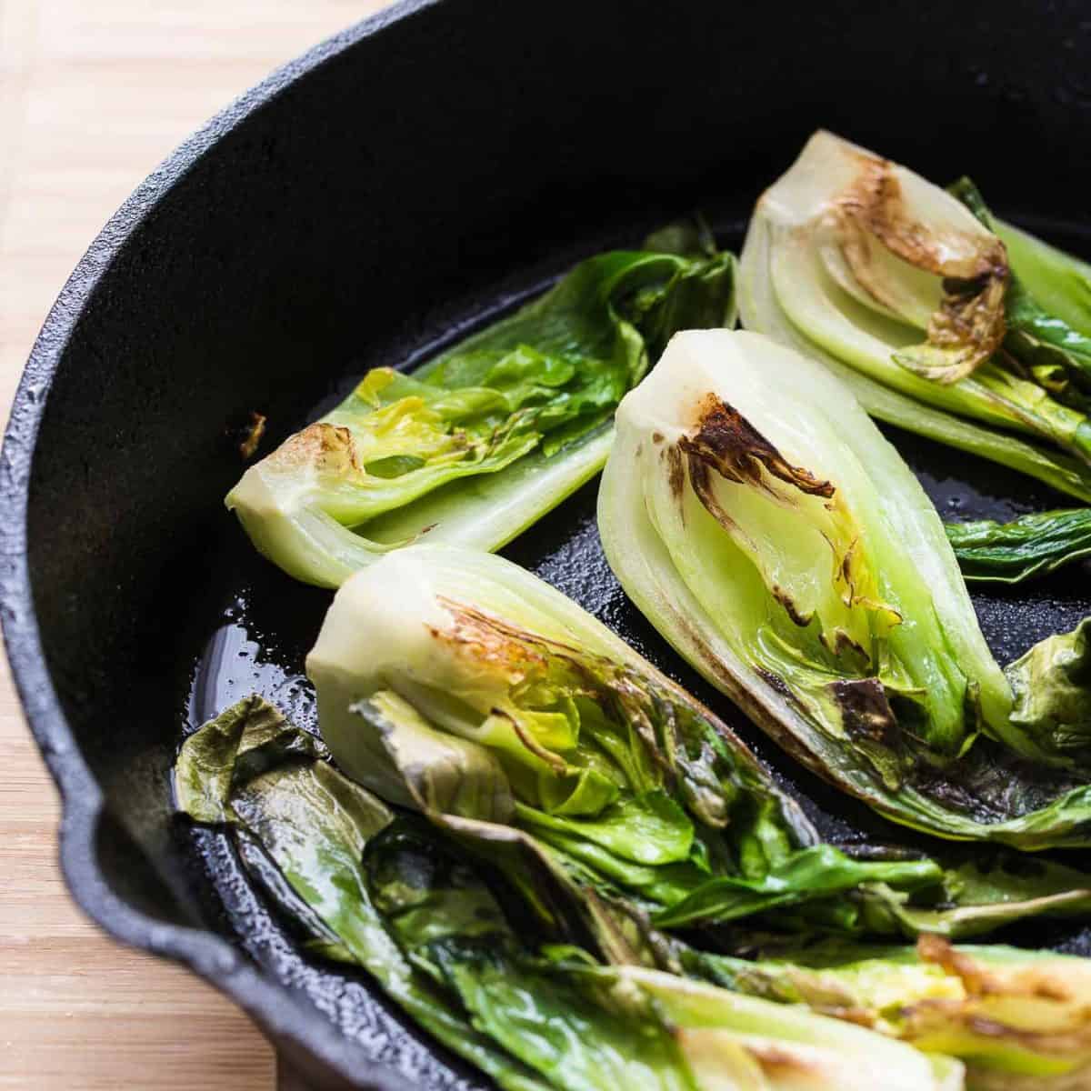 Bok Choy What Is It Easy 5 Minutes Garlicky Bok Choy Recipe