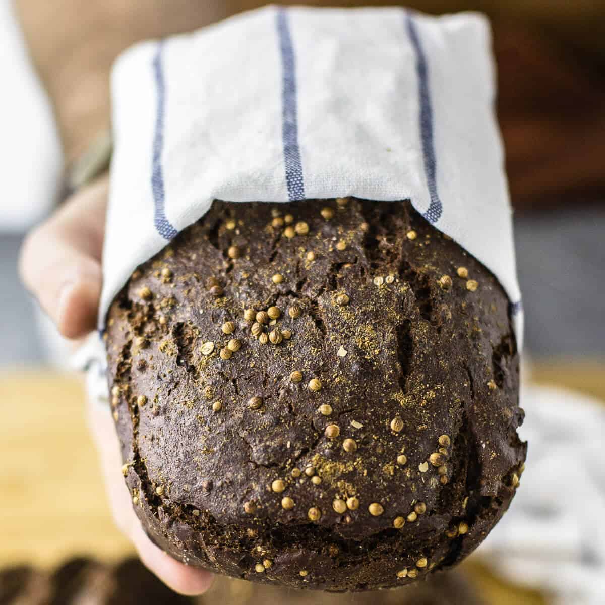 schlotzsky's dark rye bread recipe