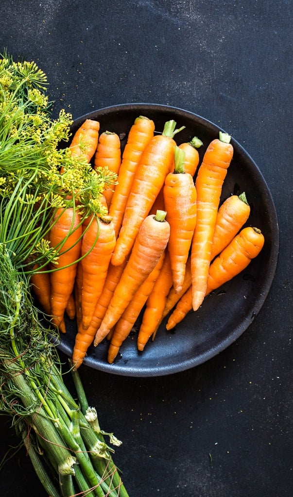 roasted-carrots-and-chanterelles