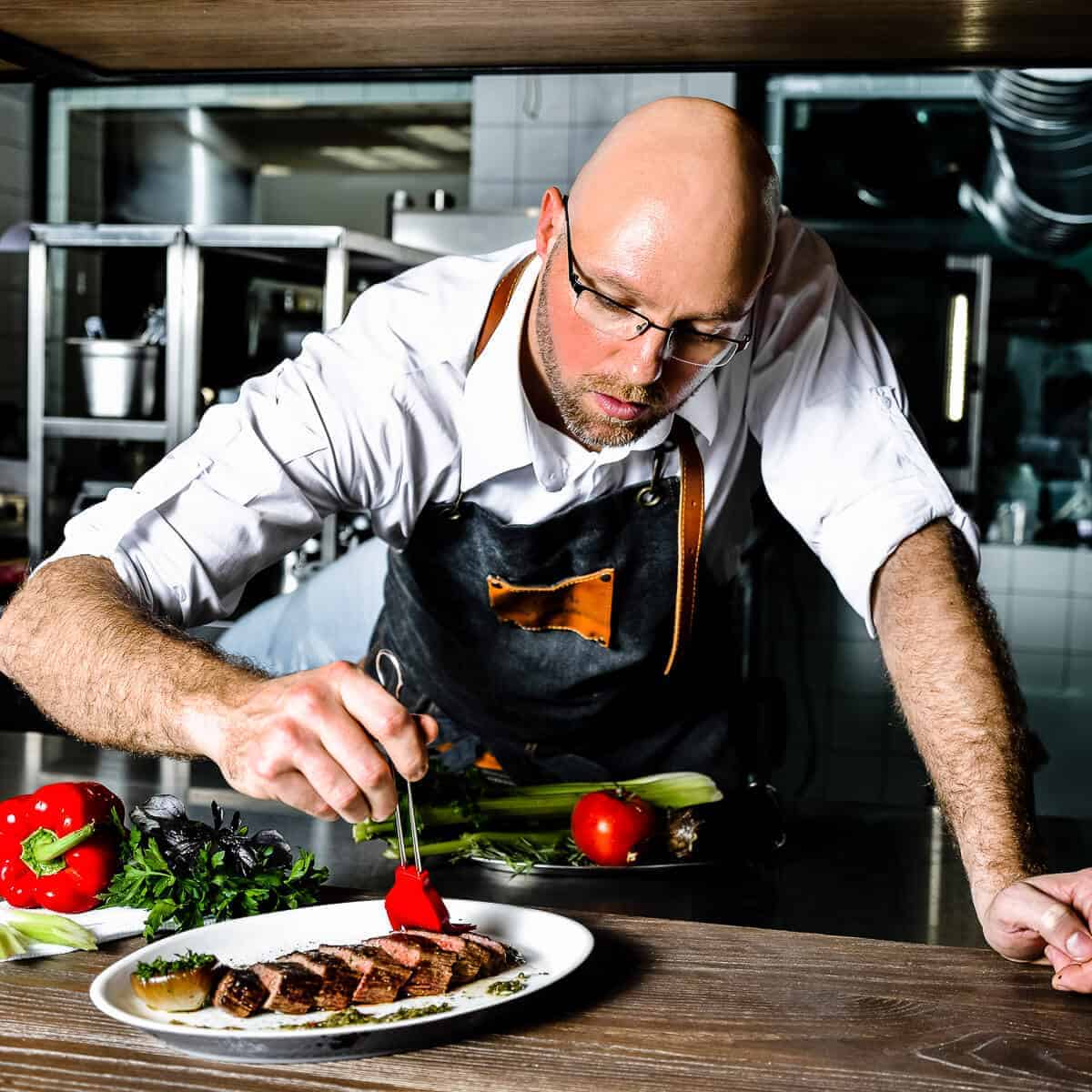 charle visser chef