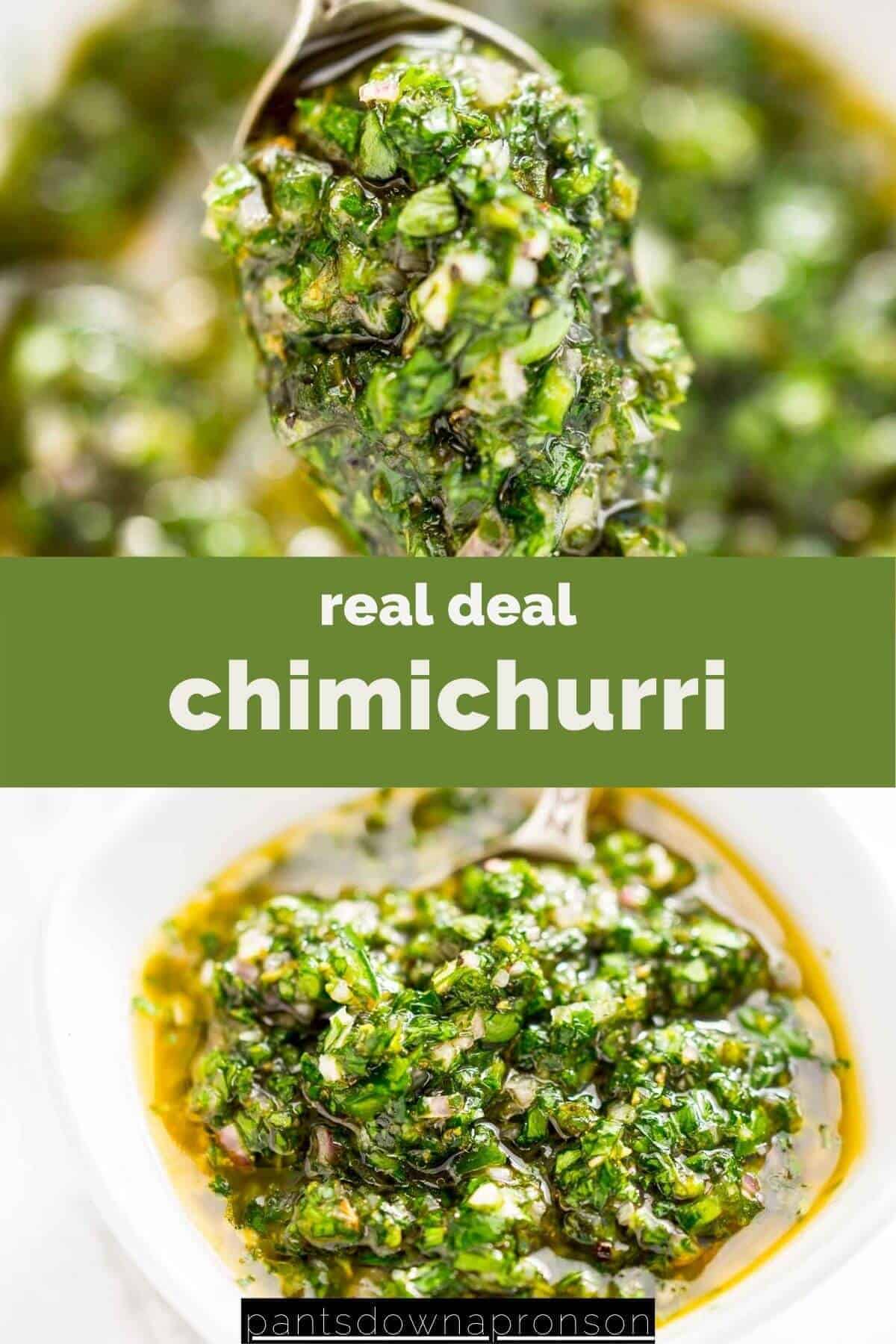 How To Make T he Best Chimichurri Argentinian Steak Sauce