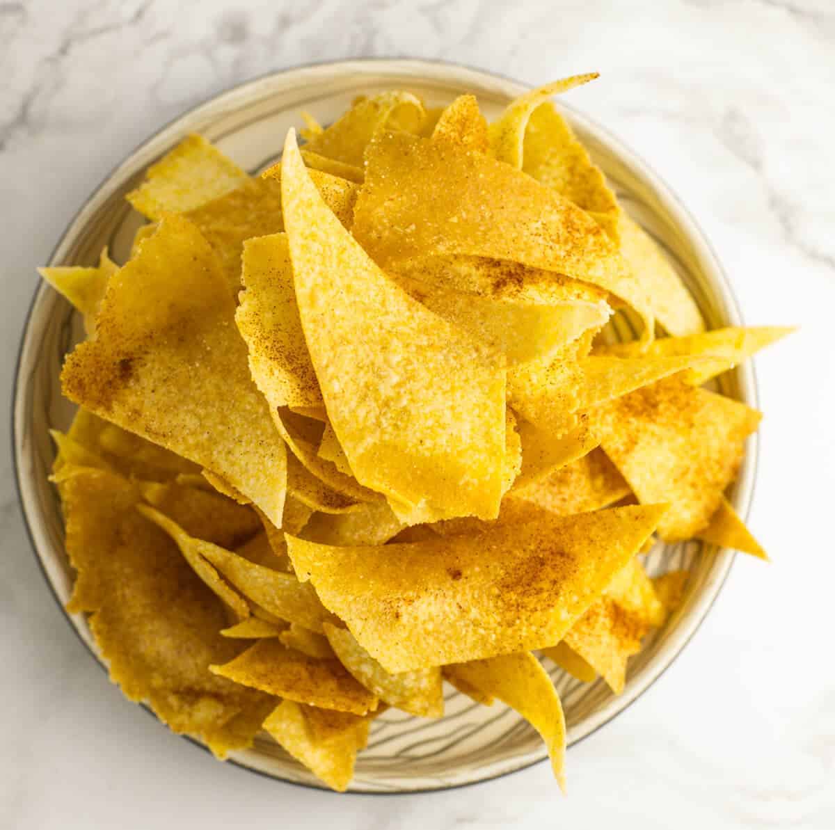 Best Masa Harina Tortilla Chips Recipe - How to Make Corn Chips