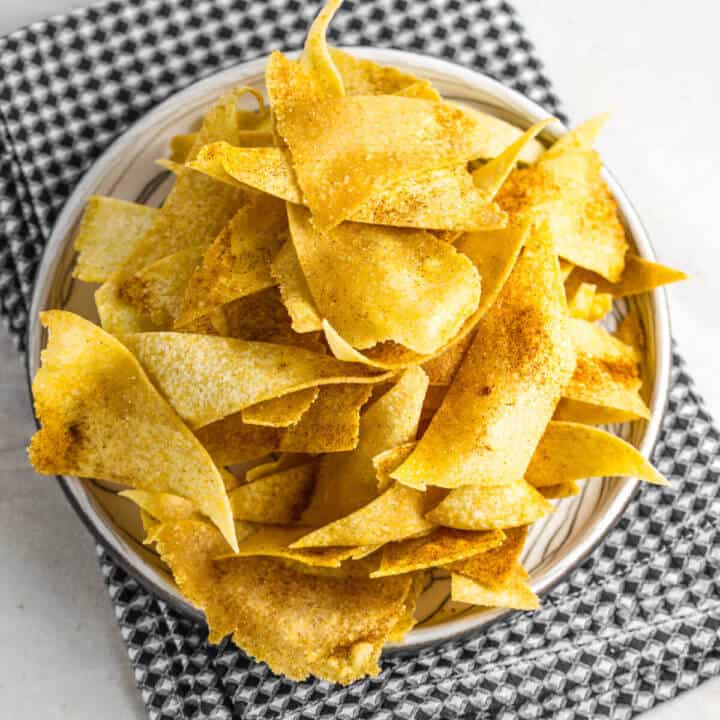 Homemade REAL Corn Tortilla Chips(Totopos) Made From Scratch