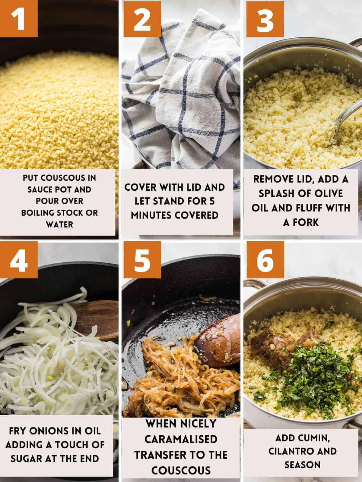 how to cook couscous