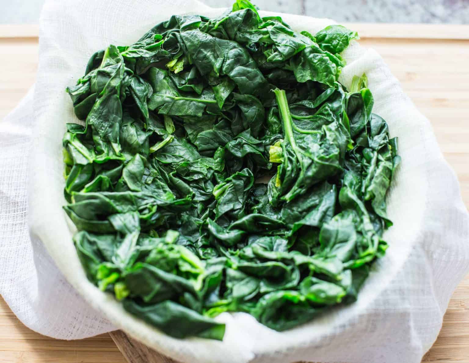 How To Steam Spinach Quick and Easy In Under 1 Minute Always Perfect