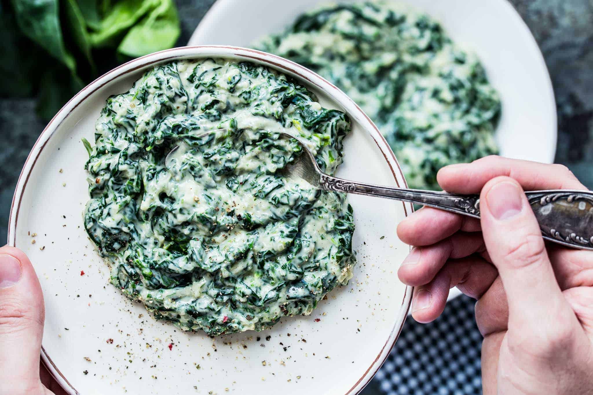 Best Creamed Spinach Recipe