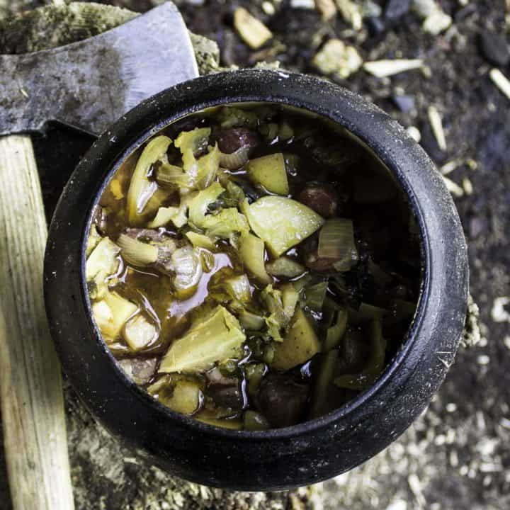 Stew Medevil Crockpot Medieval Viking Stew - PantsDownApronsOn