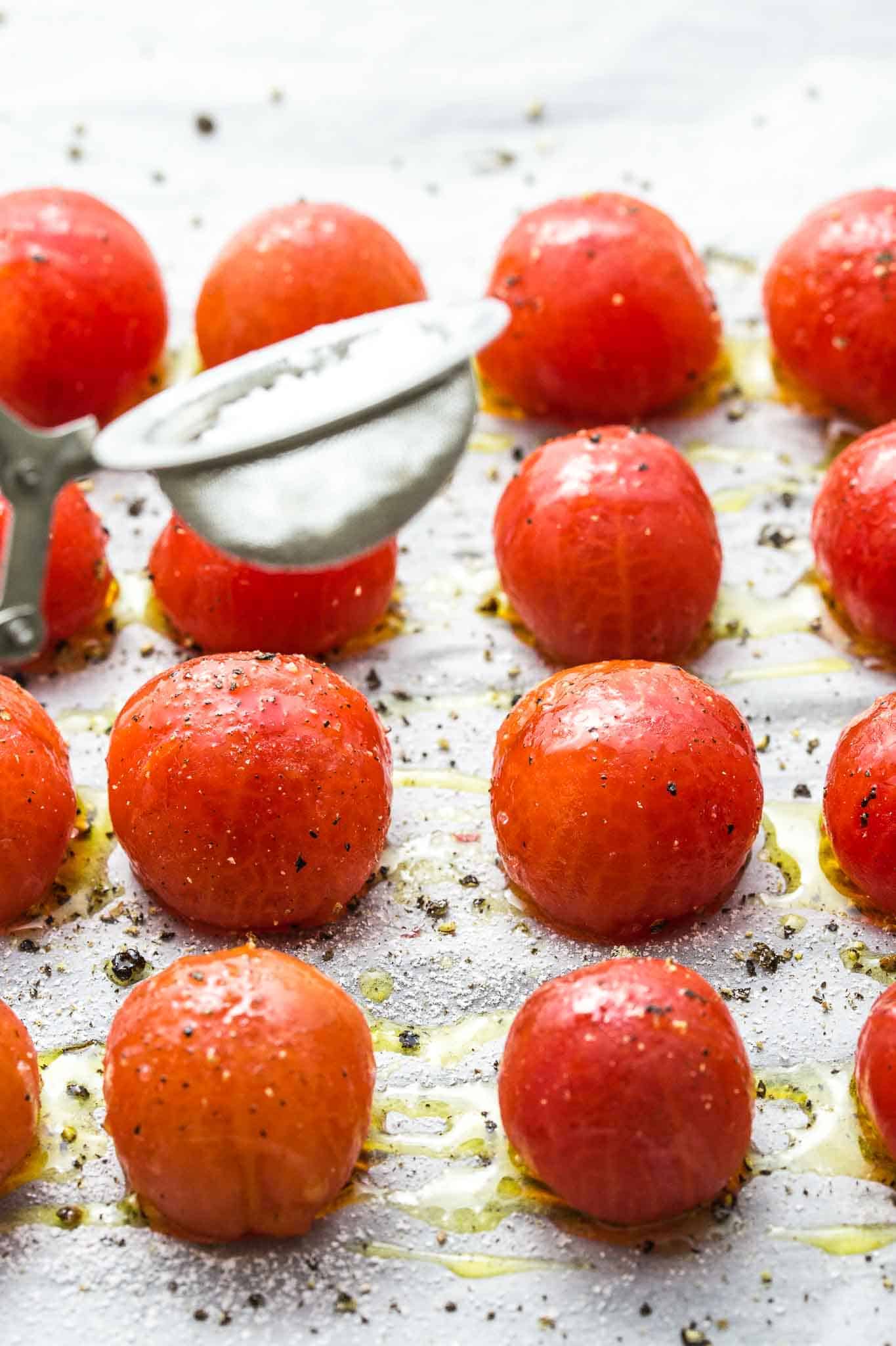 SUPER Easy FLAVOUR Bomb OvenDried Cherry Tomatoes