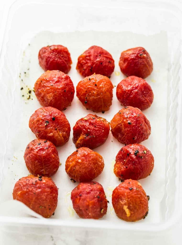 SUPER Easy FLAVOUR Bomb OvenDried Cherry Tomatoes