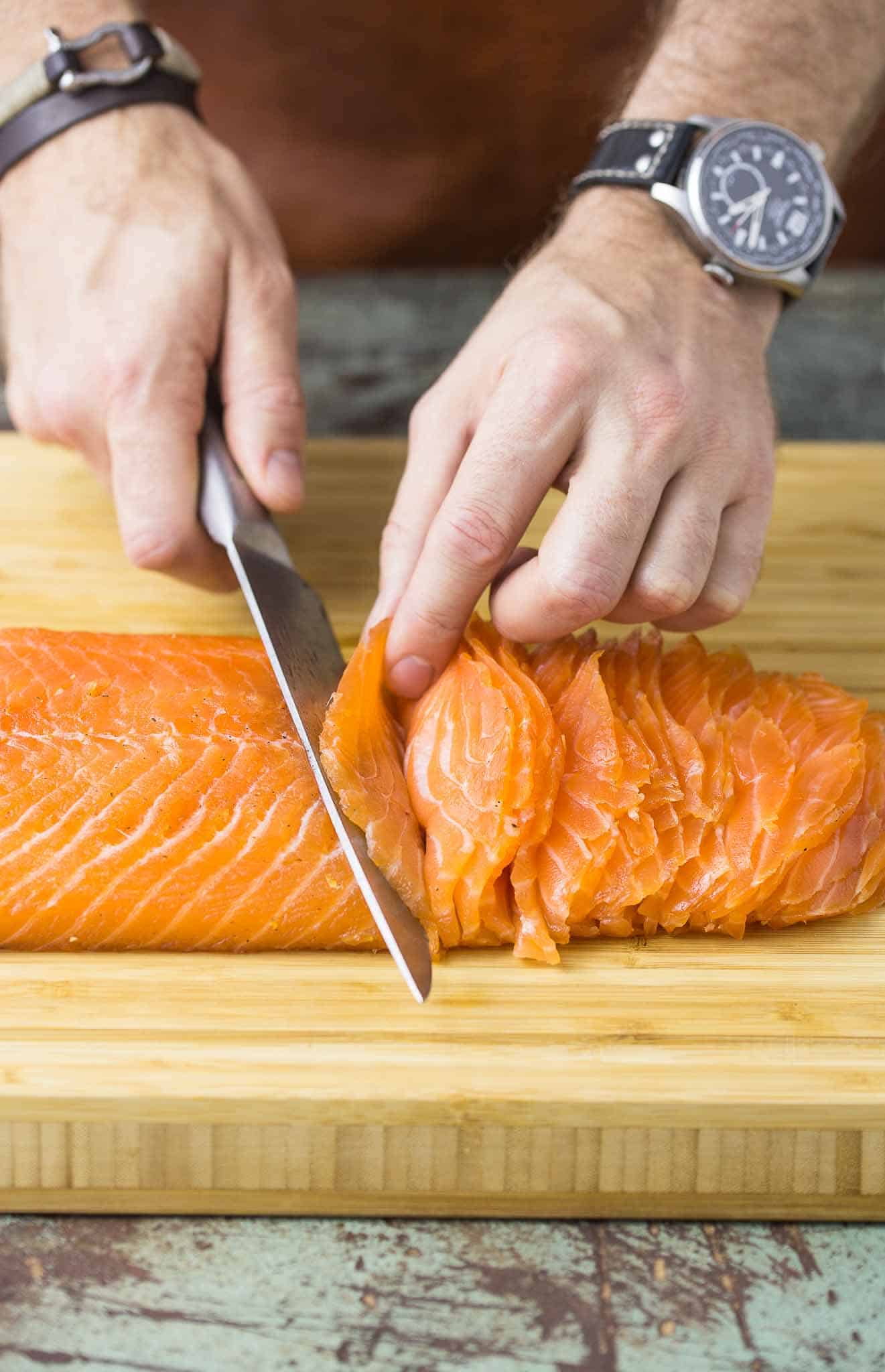 Cured Salmon Gravlax The Best Yet Pantsdownapronson Cured Salmon Gravlax The Best Yet Pantsdownapronson