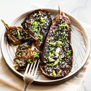 den miso eggplant.