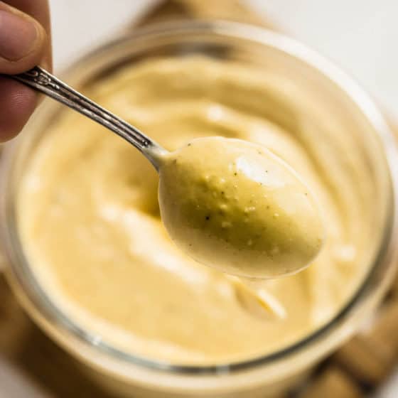 Easy No Fail Homemade Mayonnaise With Mustard And Lemon
