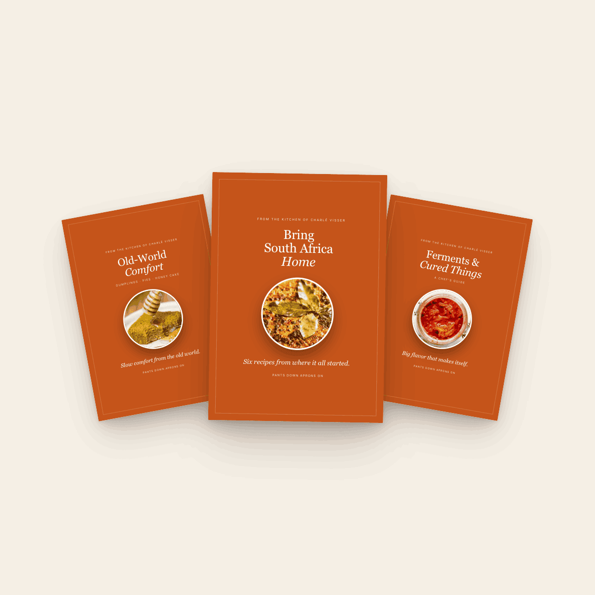Three e book covers.