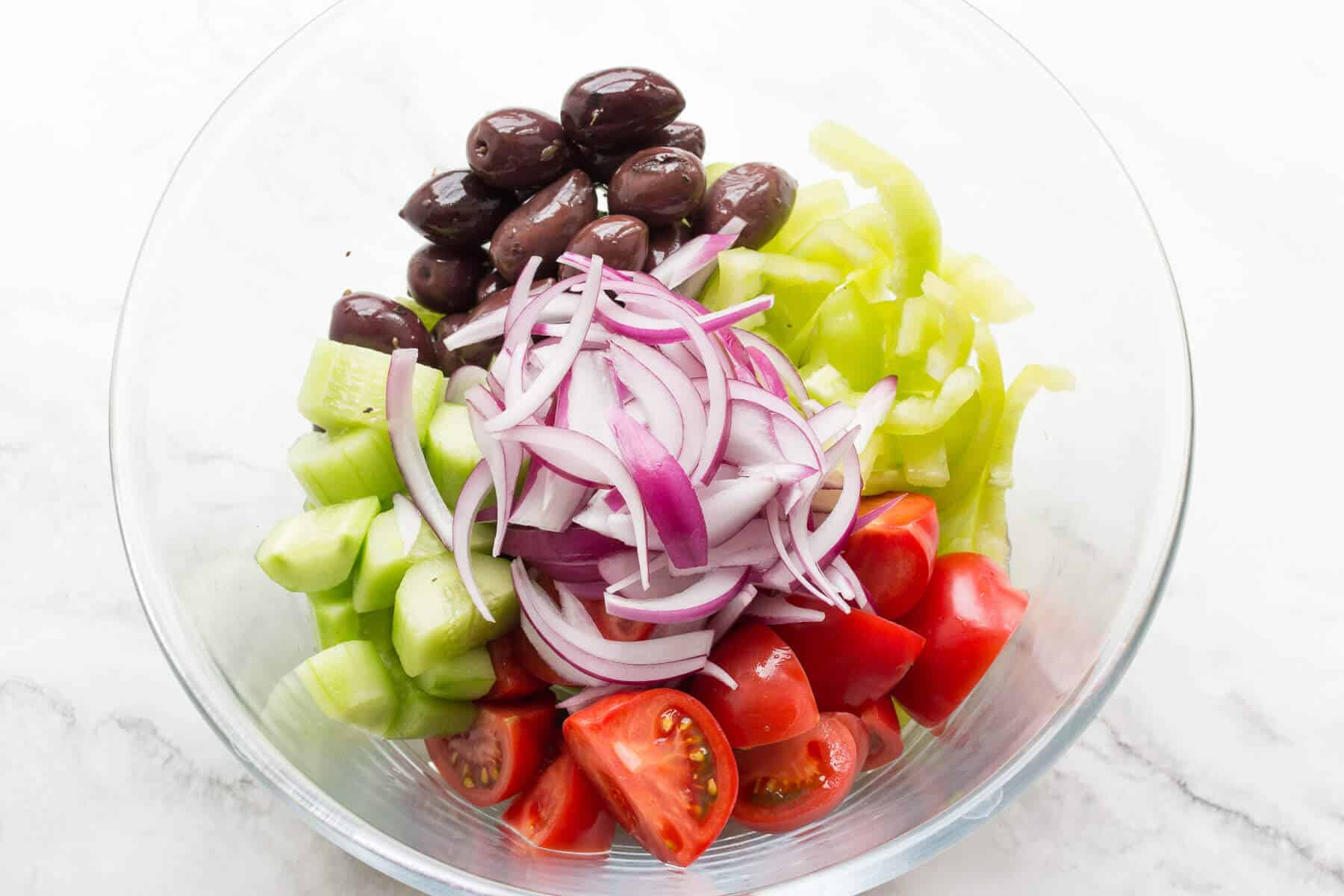 how to make greek salad