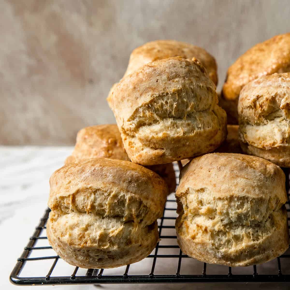 Authentic British Scones/American Biscuits(Video) Sweet or Savoury
