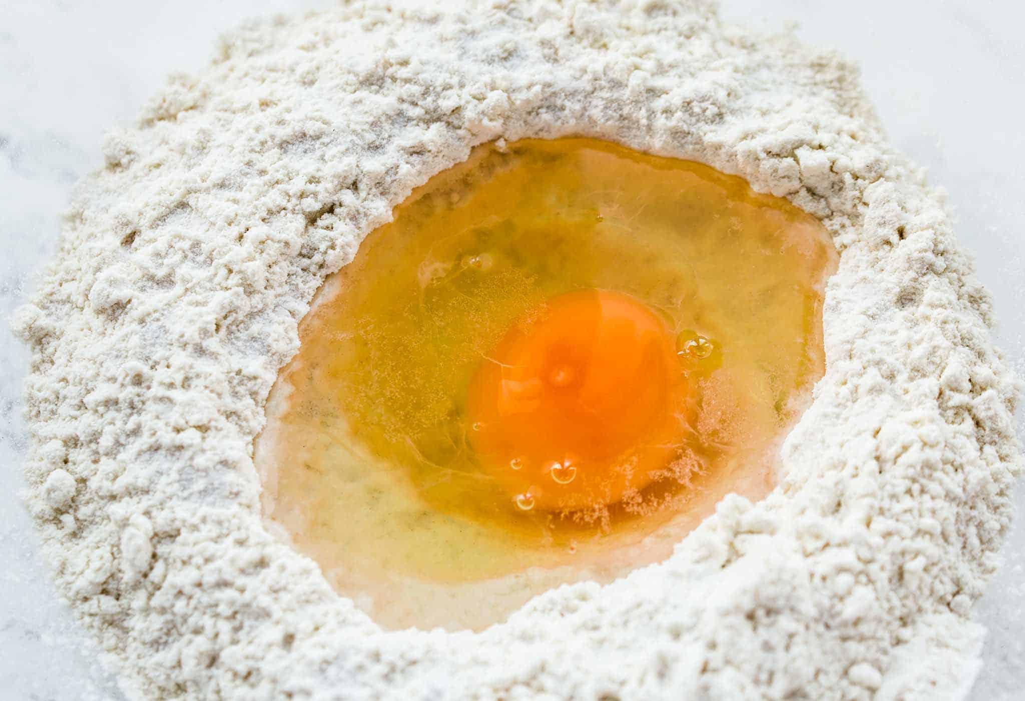 Easy 2 Ingredient Homemade Pasta Recipe No Pasta Machine Needed