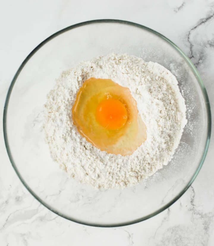Image showcasing Easy 2 Ingredient Homemade Pasta Recipe | No Pasta Machine Needed