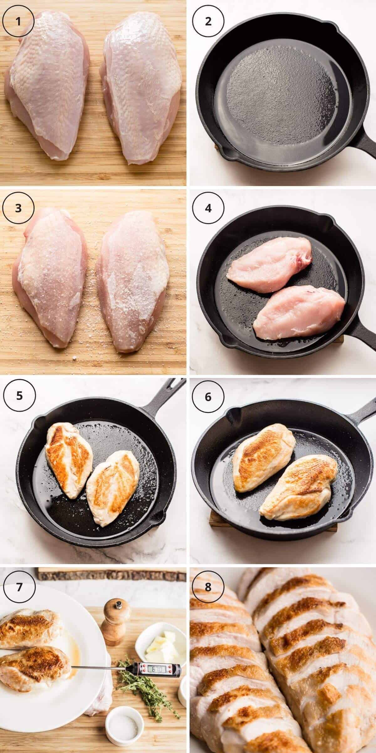 Oven Baked Chicken Breast