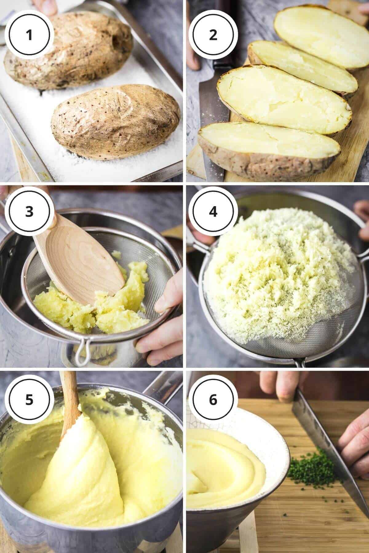 how to cook mashed potatoes