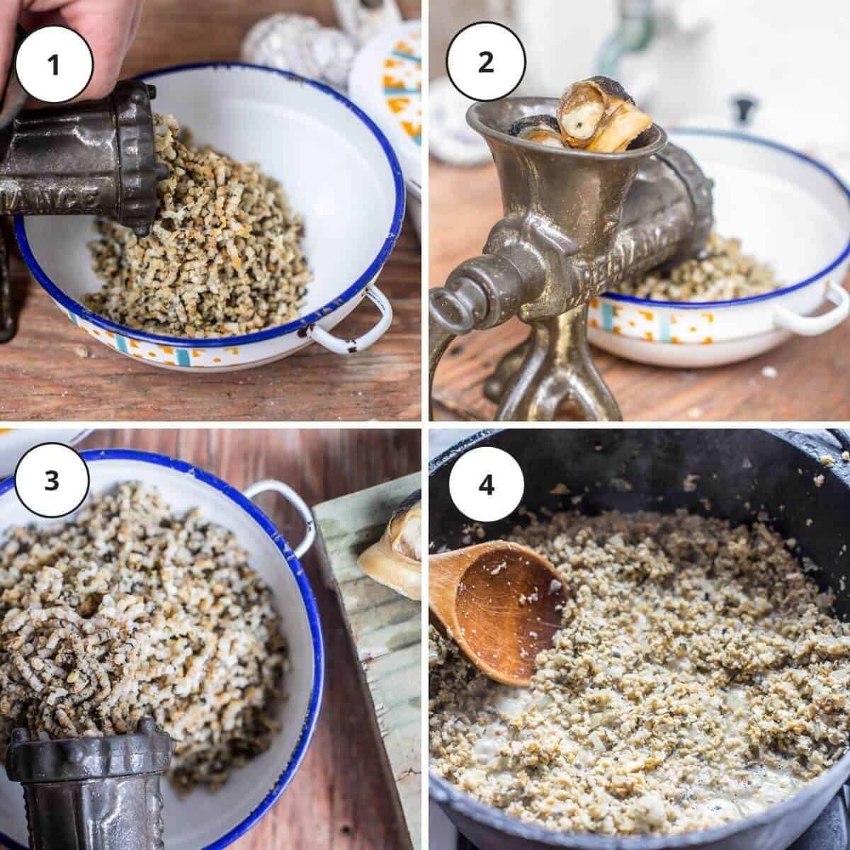 picture steps to prepare alikreukel.