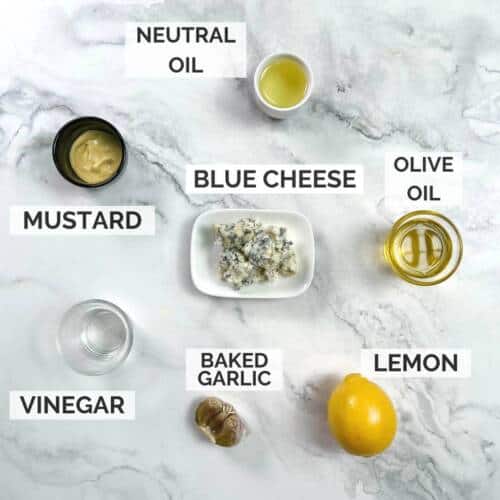 Easy Blue Cheese Dressing Recipe (Video)