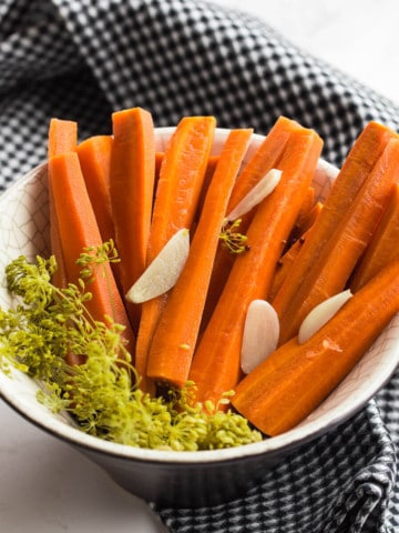 lacto fermented carrots
