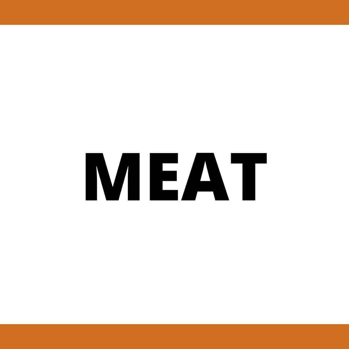 Meat