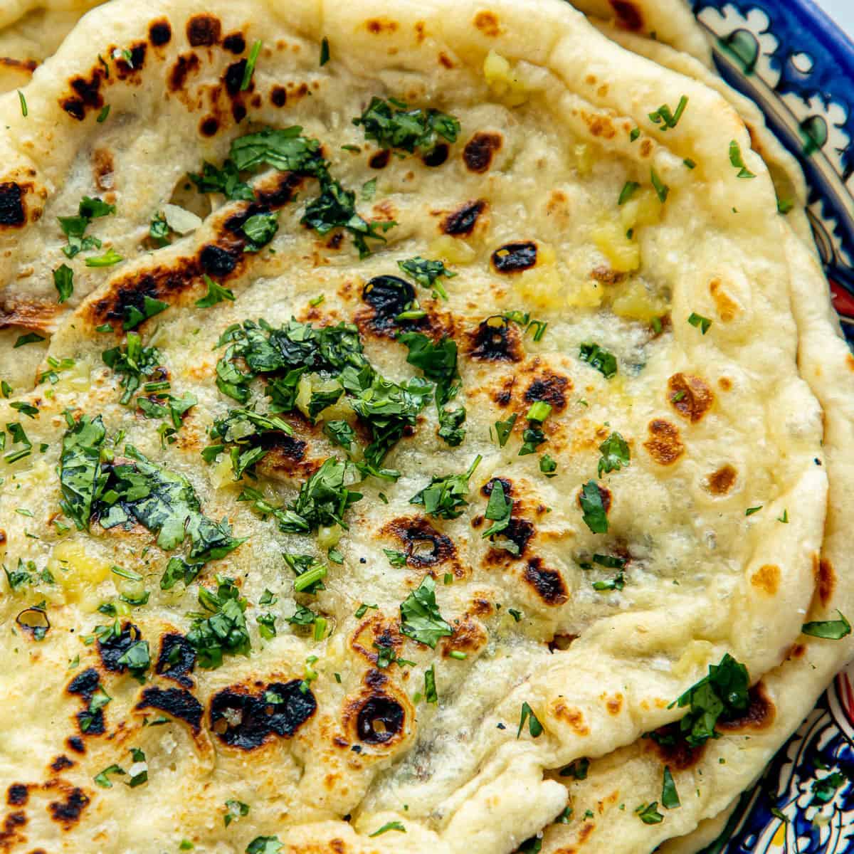 Authentic Indian Naan-image