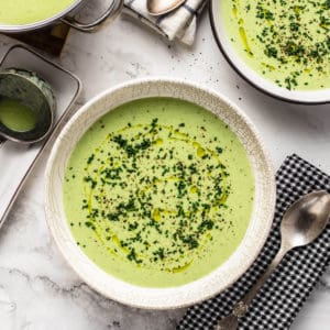 potato leek soup