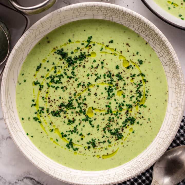 Ultimate Creamy Potato And Leek Soup (Video