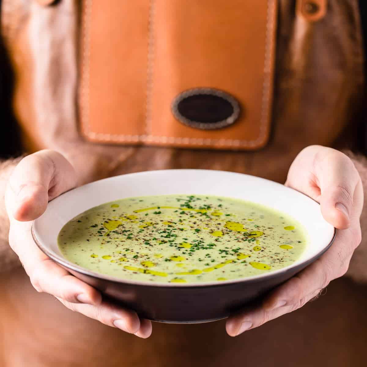 leek potato soup