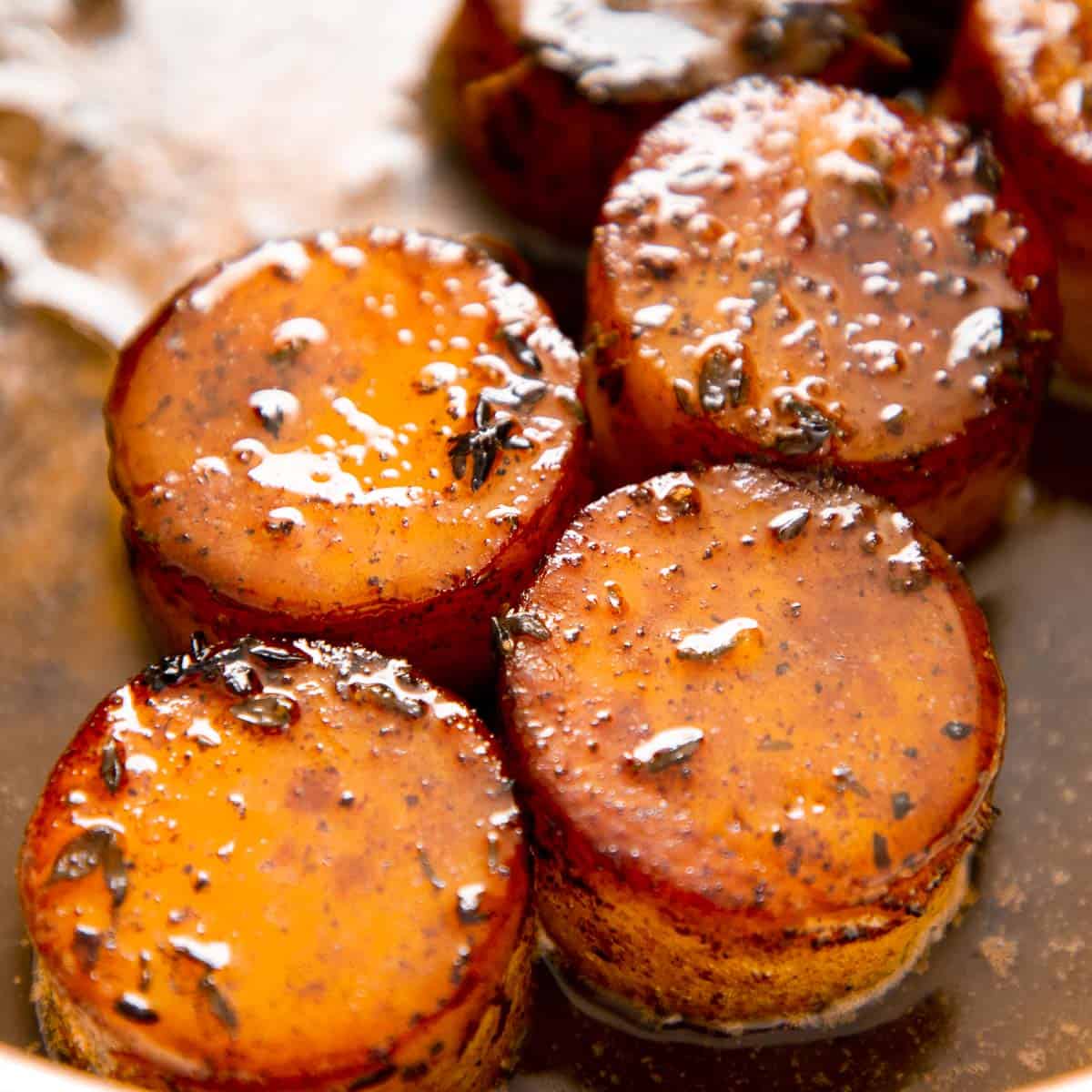 Potatoes straight from the oven.