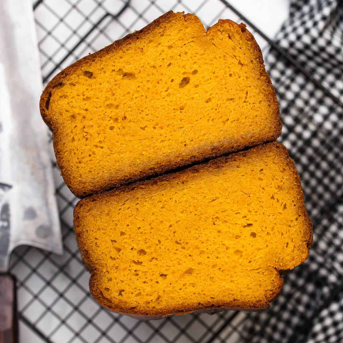 pumpkin bread