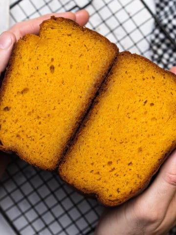 pumpkin bread