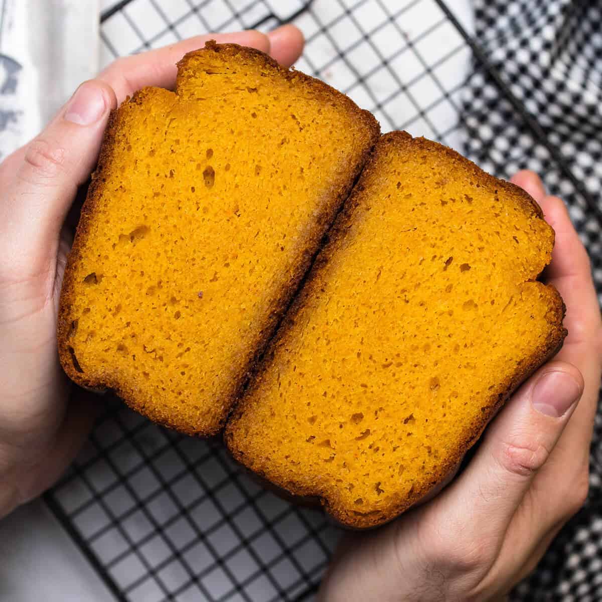 pumpkin bread