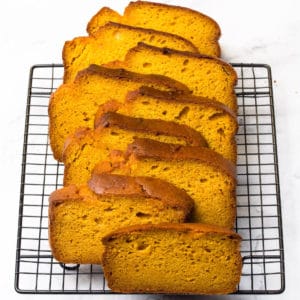 pumpkin bread