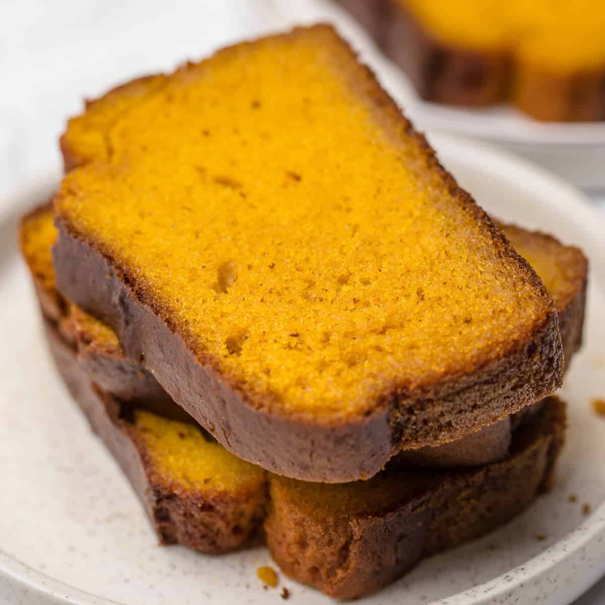 pumpkin bread