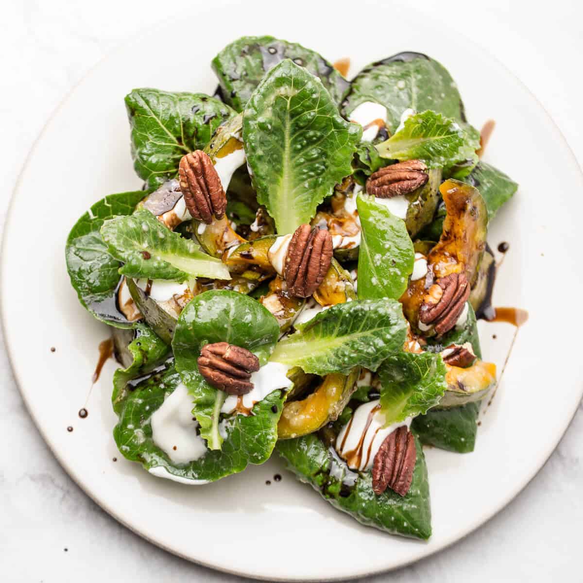 roasted pumpkin salad