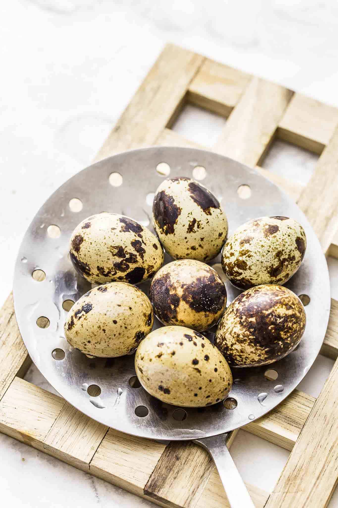 quail eggs