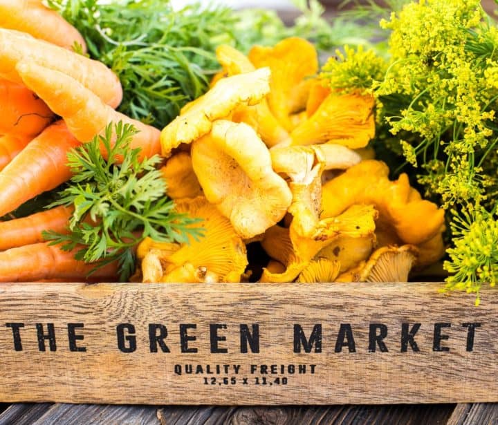 Honey Roasted Carrots With Chanterelle Mushrooms And Spices